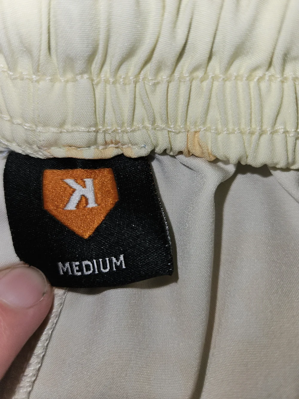 Yellow Athletic Shorts for Men